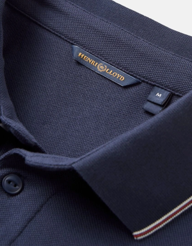 Henri Lloyd Penryn Navy Blue Polo