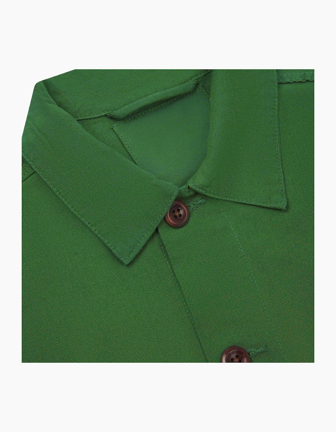 Uskees #3001 Mint Green Buttoned Overshirt