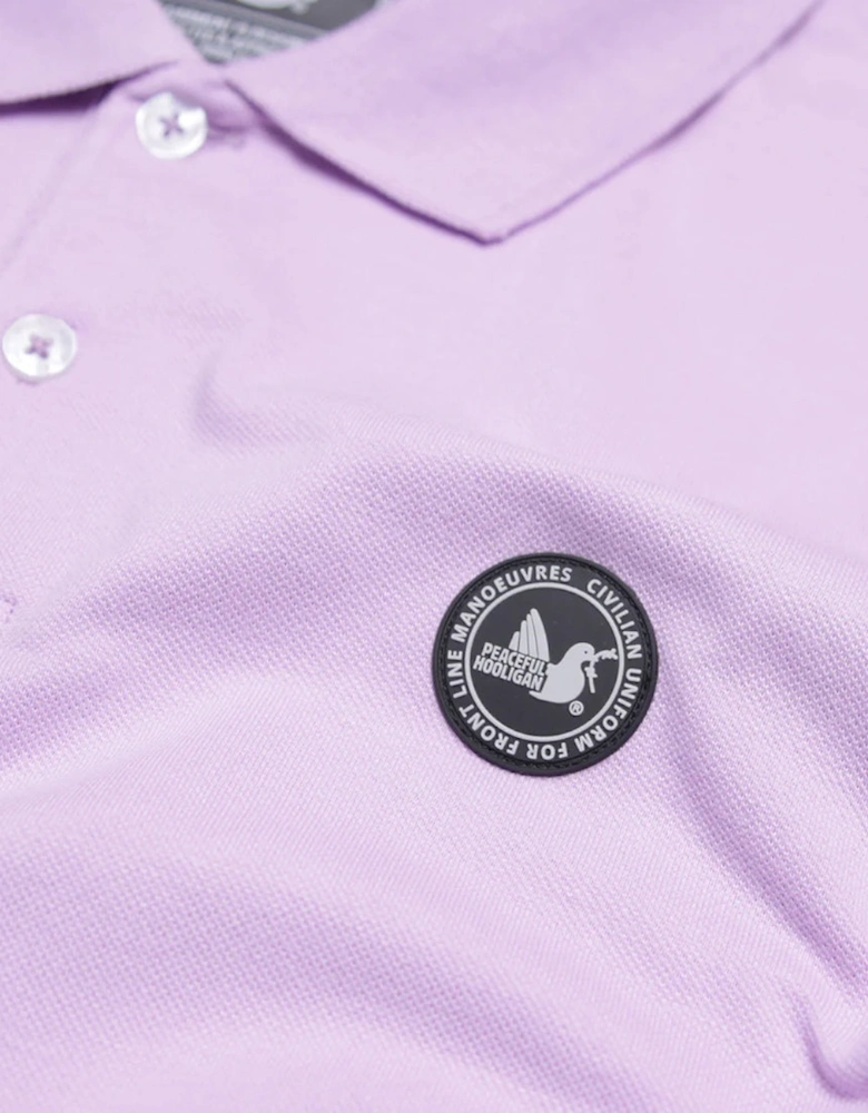 Peaceful Hooligan Cash Lavendula Polo