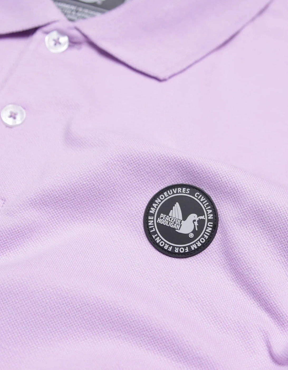Peaceful Hooligan Cash Lavendula Polo