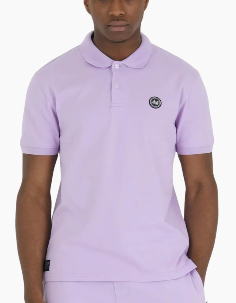 Peaceful Hooligan Cash Lavendula Polo