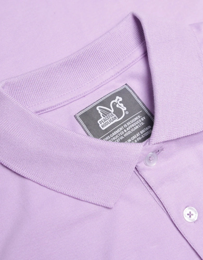 Peaceful Hooligan Cash Lavendula Polo