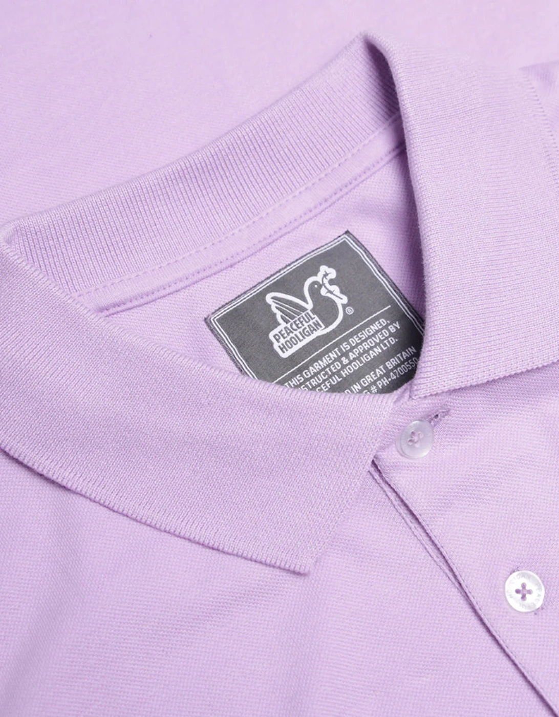 Peaceful Hooligan Cash Lavendula Polo