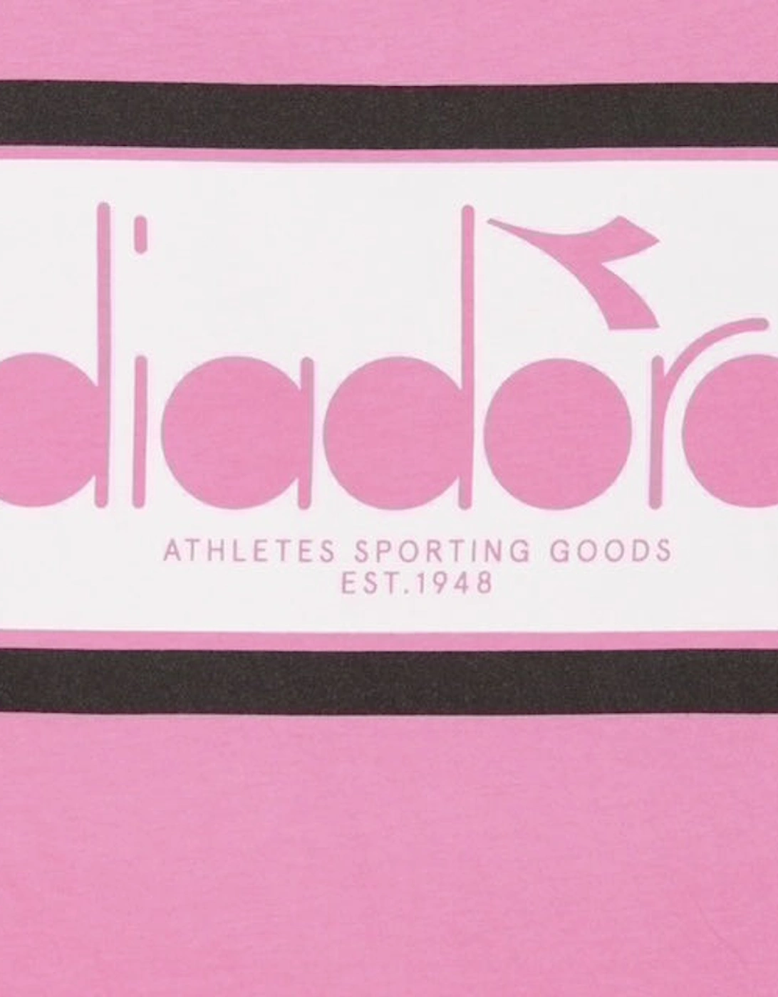 Diadora Logo Wild Pink T-Shirt