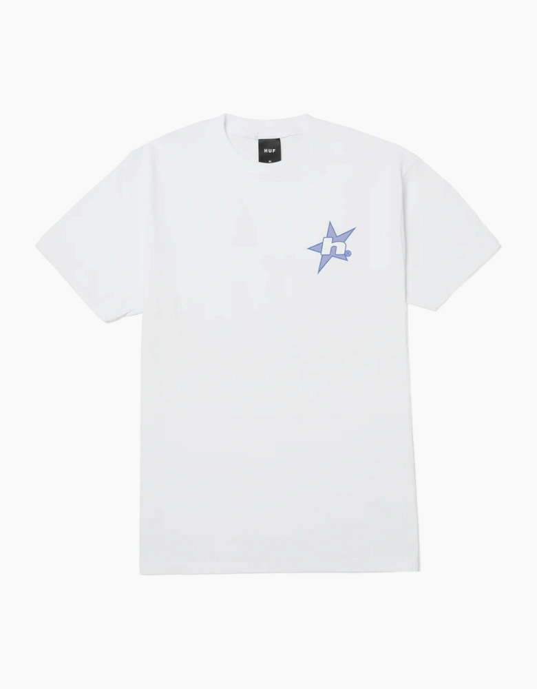 HUF Ice Star White T-Shirt
