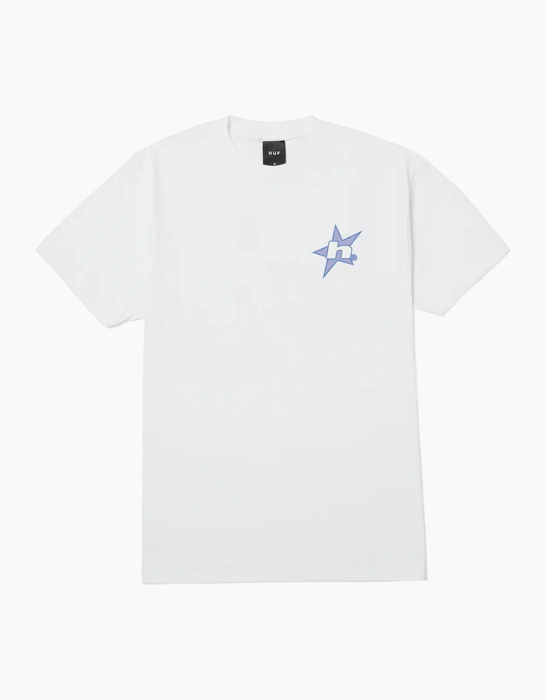 HUF Ice Star White T-Shirt, 4 of 3