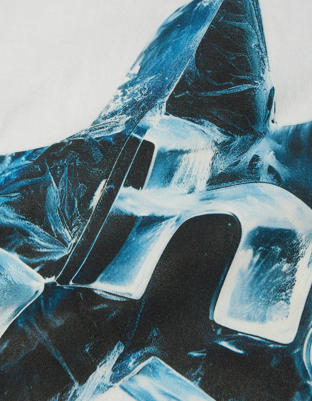 HUF Ice Star White T-Shirt