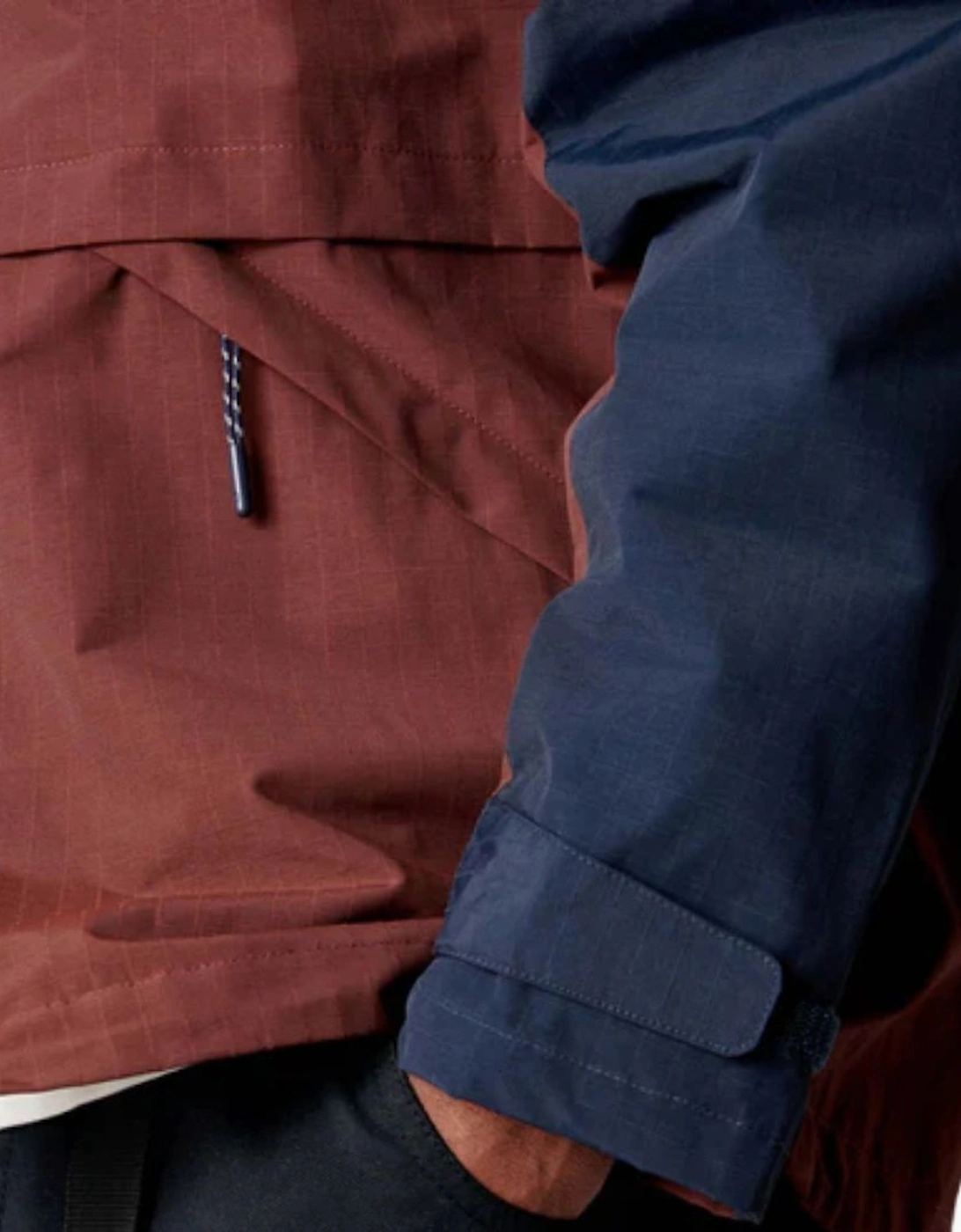 Penfield Northrim Rum Raisin Rain Jacket