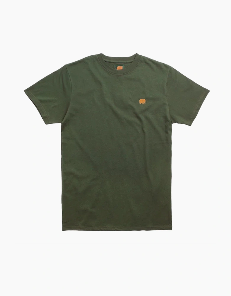 Trendsplant Organic Essential Kombu Green T-Shirt