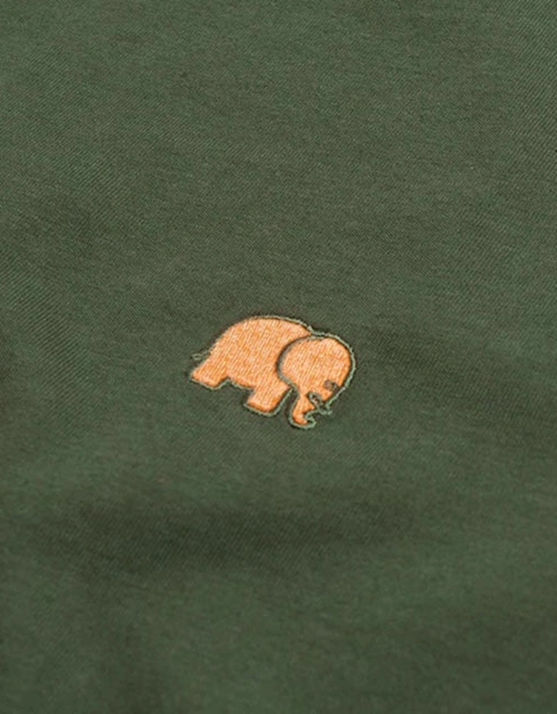 Trendsplant Organic Essential Kombu Green T-Shirt