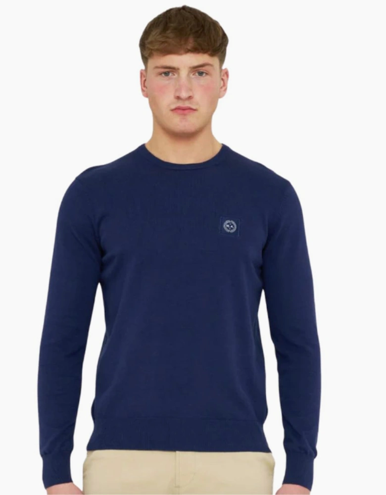 Marshall Artist Siren Navy Crewneck Sweatshirt