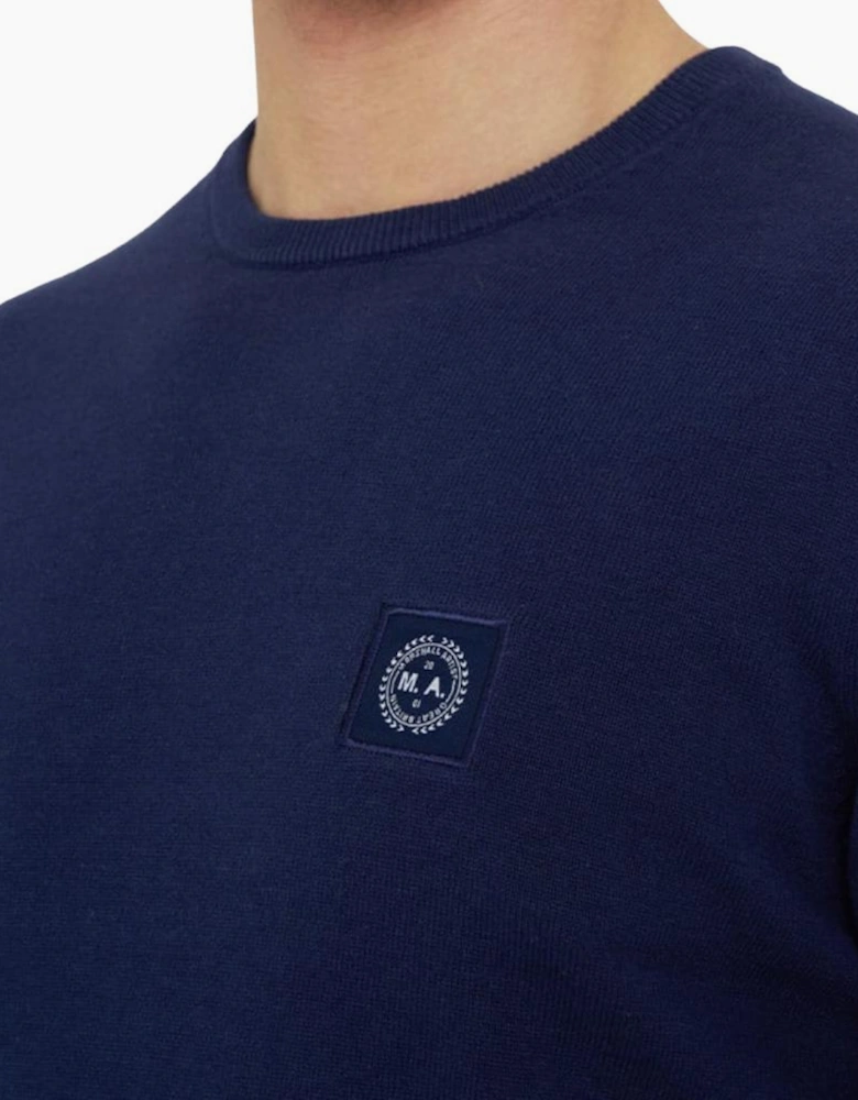 Marshall Artist Siren Navy Crewneck Sweatshirt