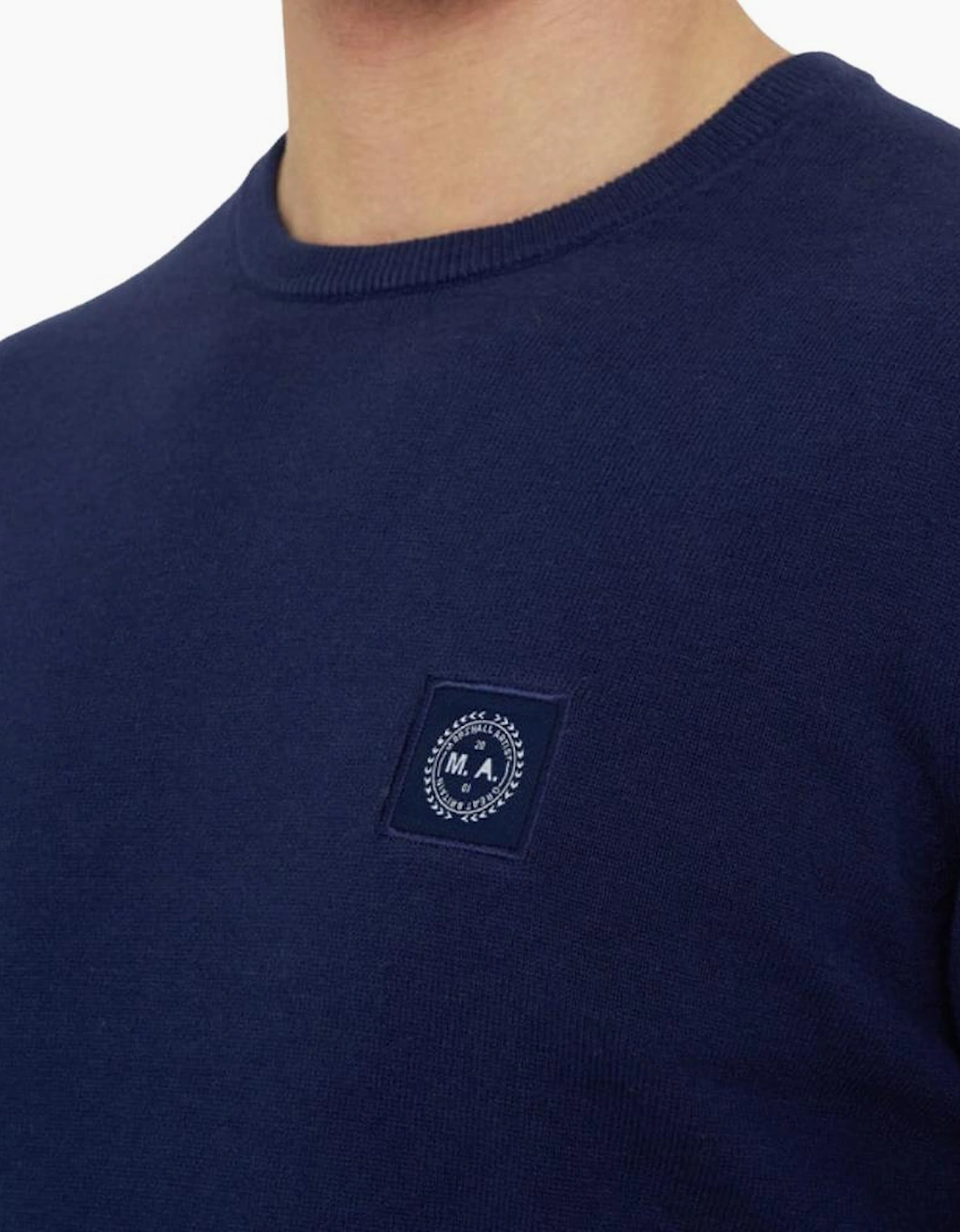 Marshall Artist Siren Navy Crewneck Sweatshirt