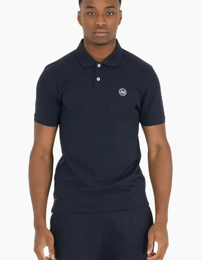 Peaceful Hooligan Cash Navy Polo