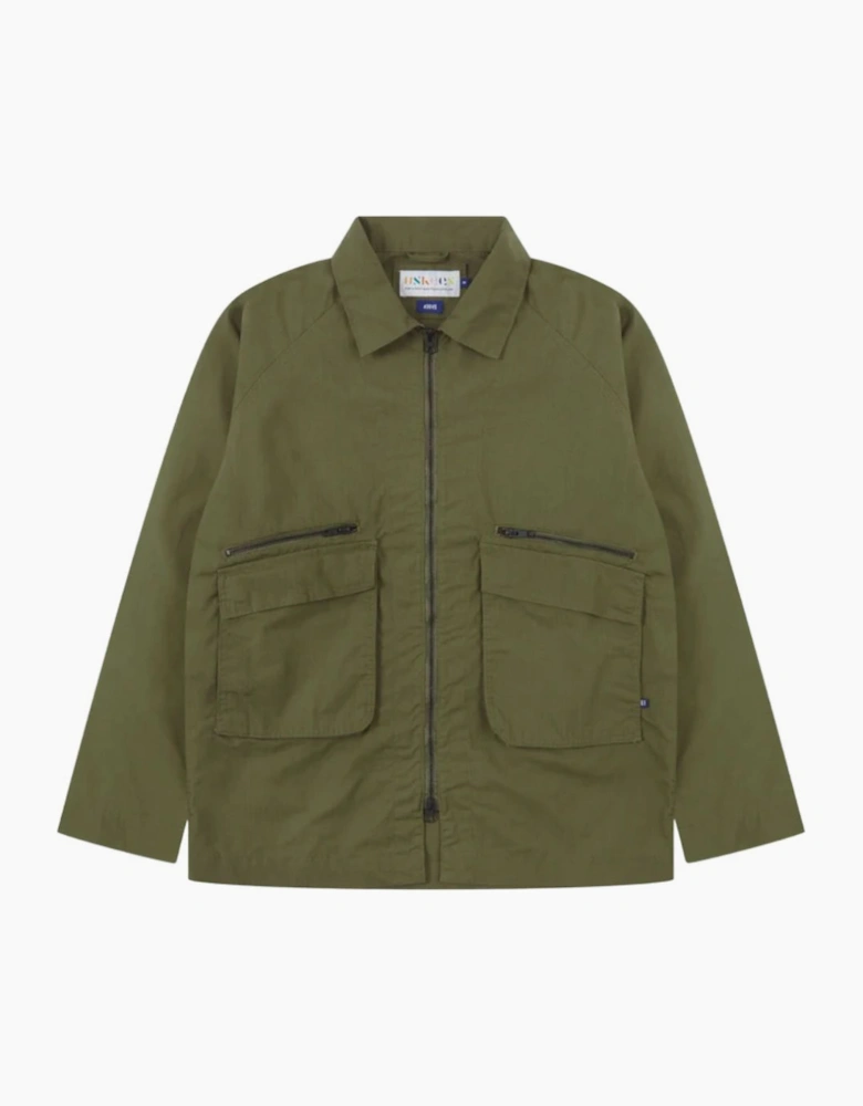 Uskees 3045 Ripstop Ivy Green Field Jacket