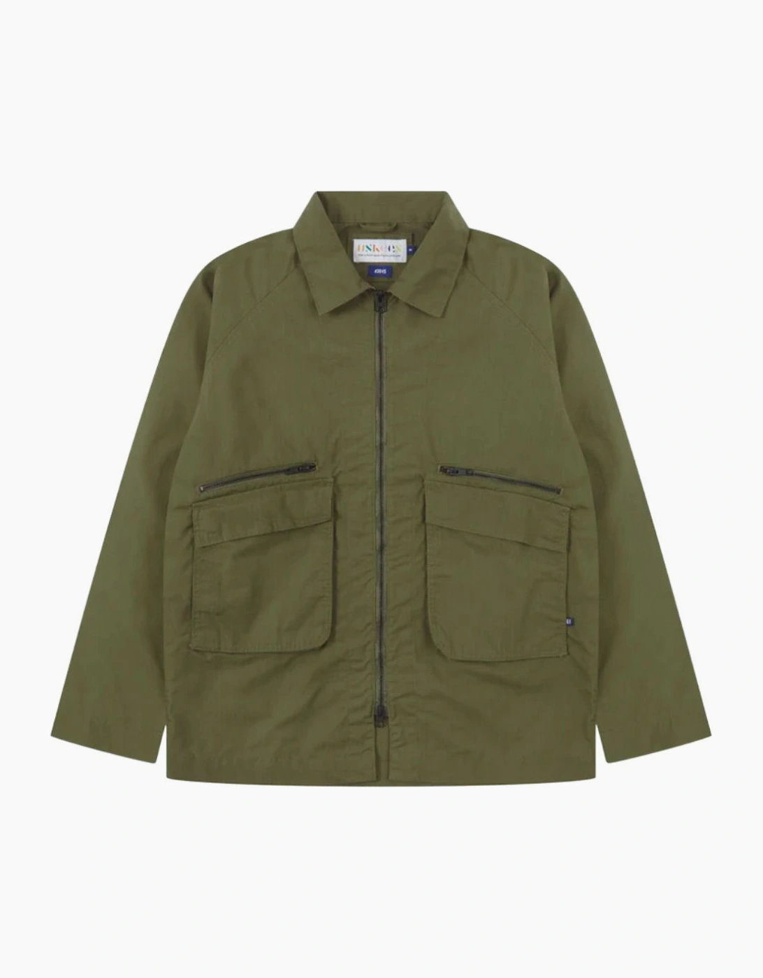 Uskees 3045 Ripstop Ivy Green Field Jacket, 2 of 1