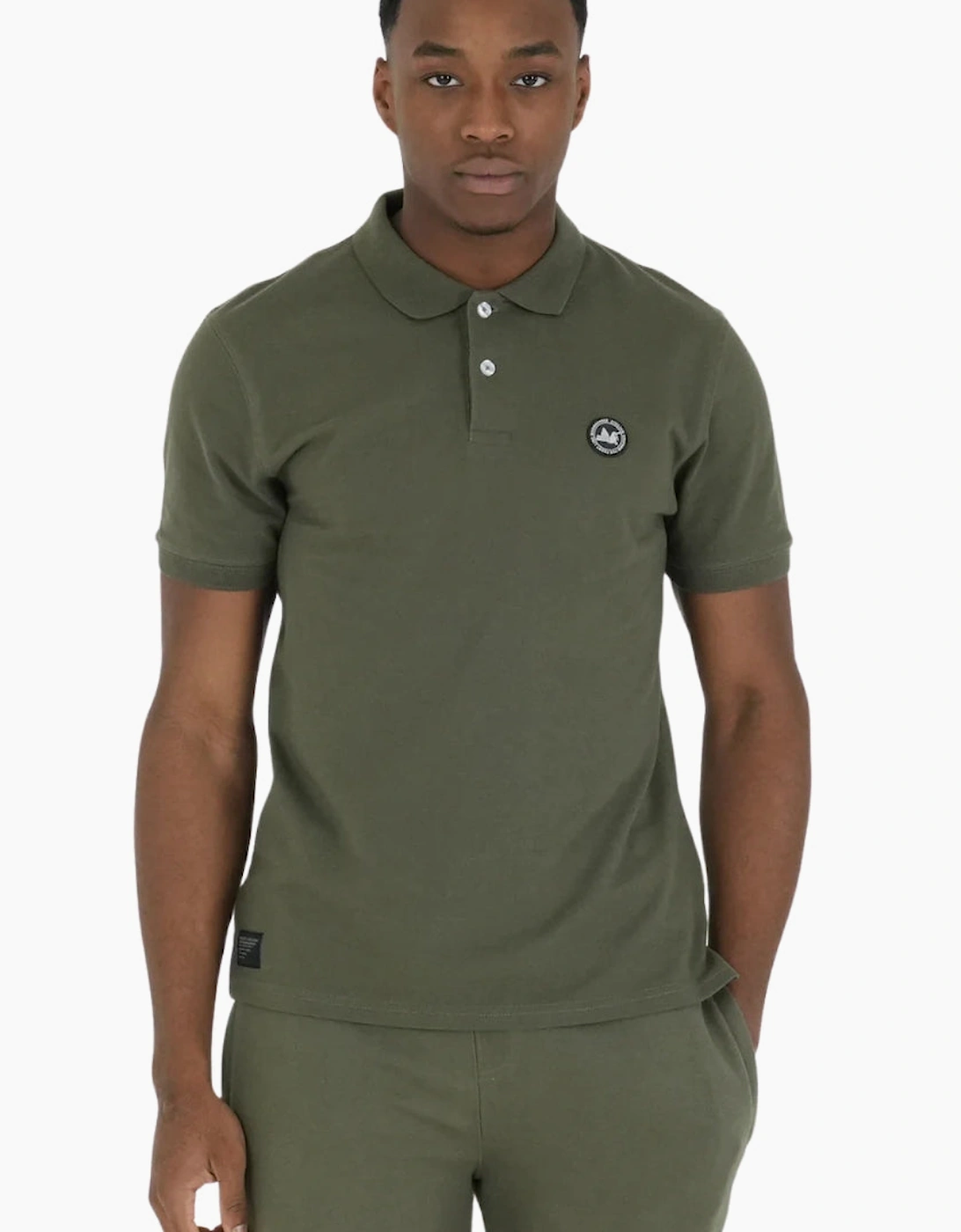Peaceful Hooligan Cash Olive Polo, 5 of 4