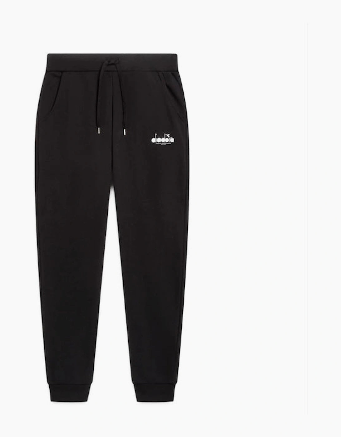 Diadora Logo Black Sweatpants, 4 of 3