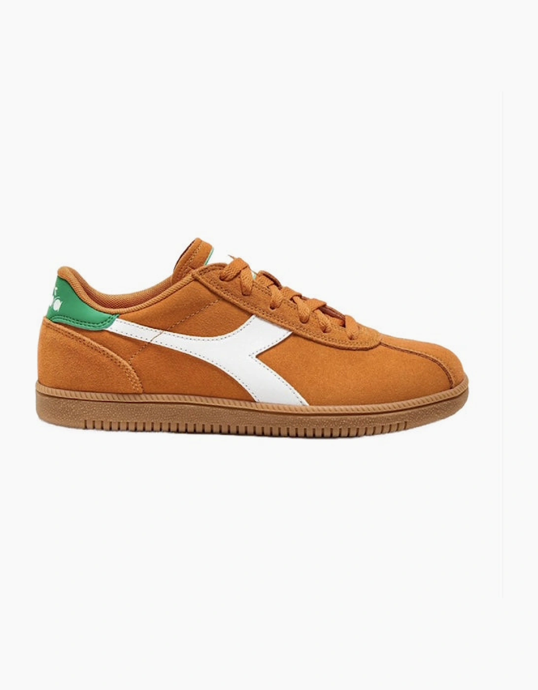 Diadora Tokyo Flame Orange Trainer, 4 of 3