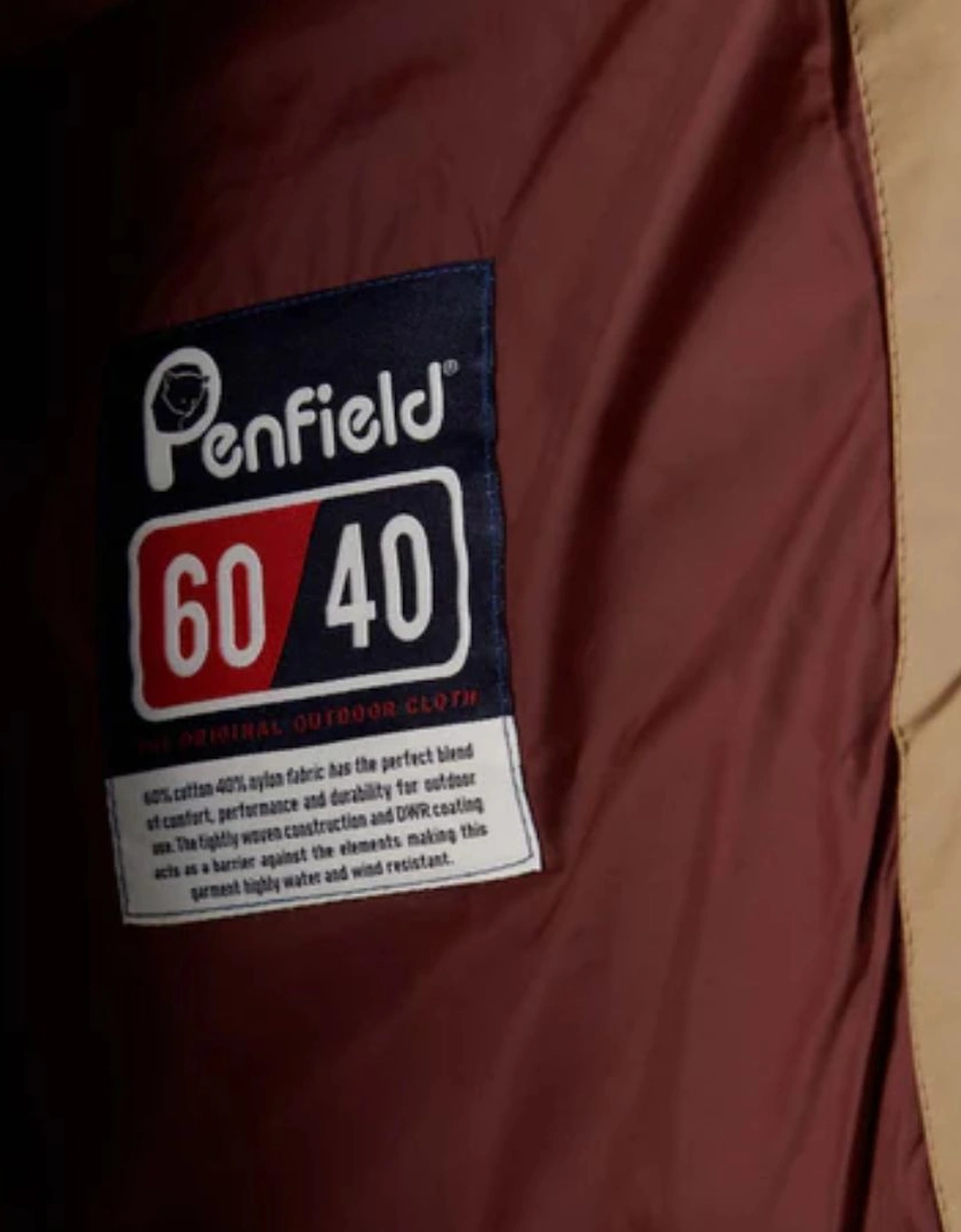 Penfield Bowerbridge Lead Gray Jacket