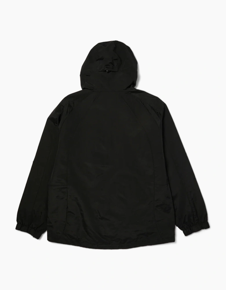 HUF All Caps Black Shell Jacket
