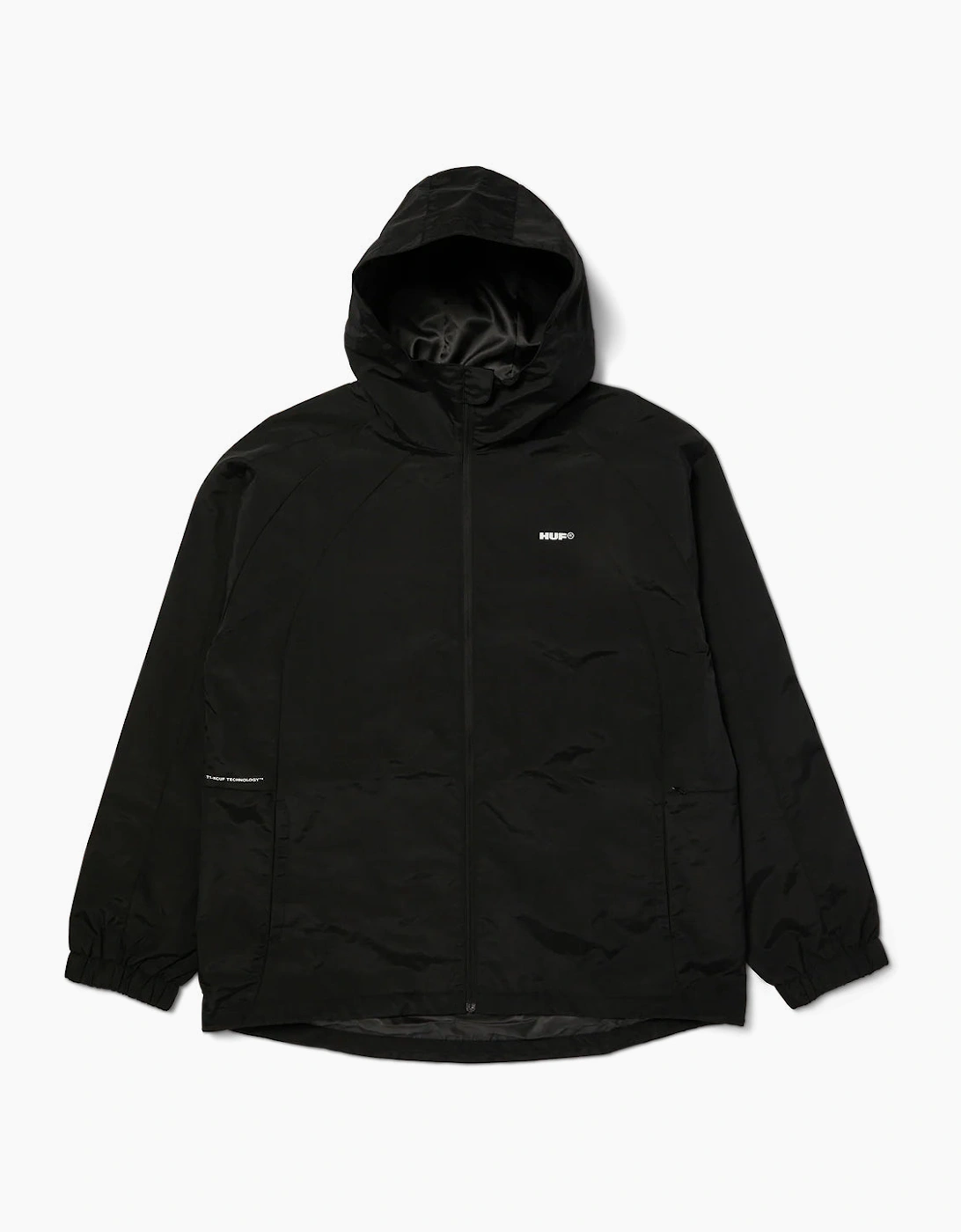 HUF All Caps Black Shell Jacket, 3 of 2