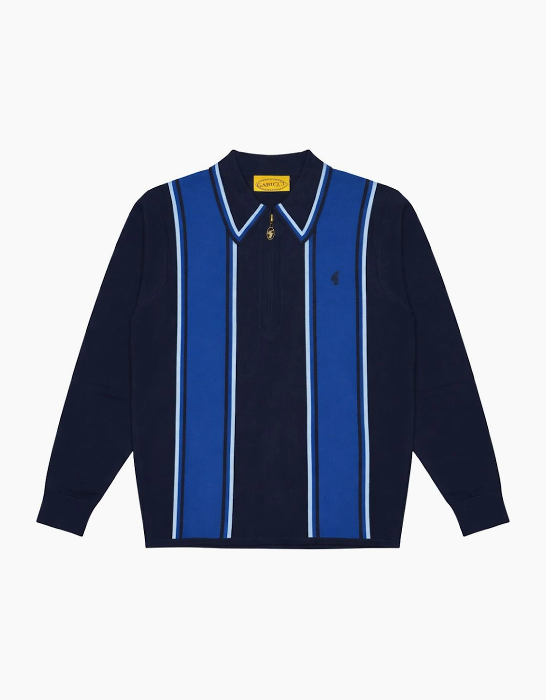 Gabicci Vintage Xander Navy Polo Shirt