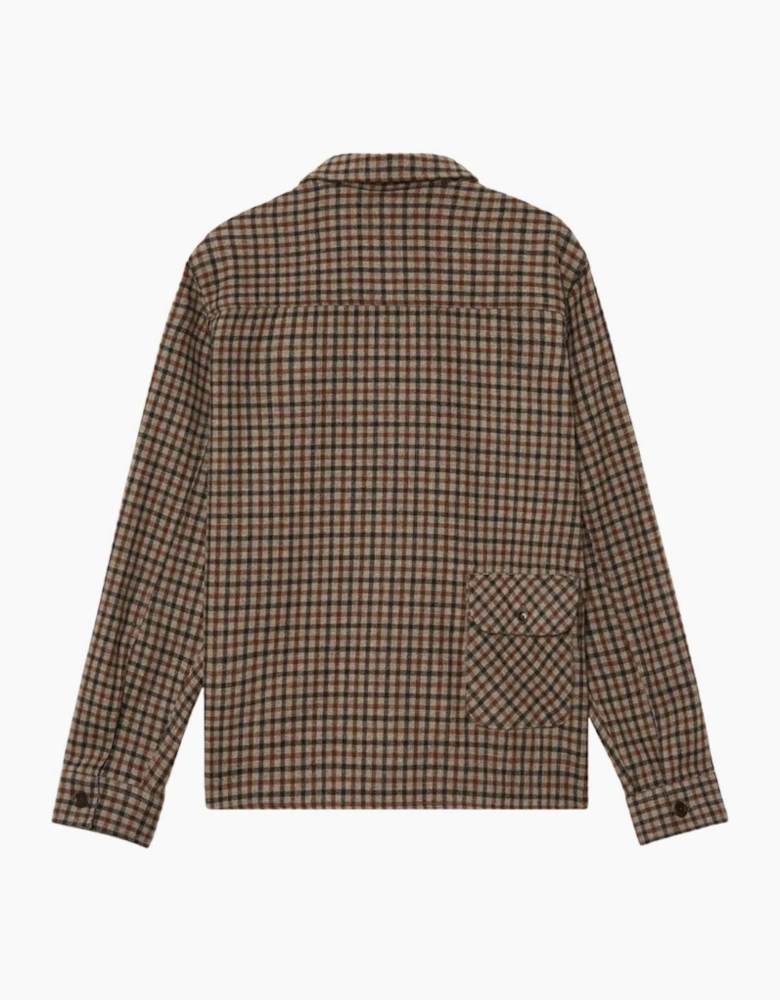 Pompeii Check Wool Chore Jacket