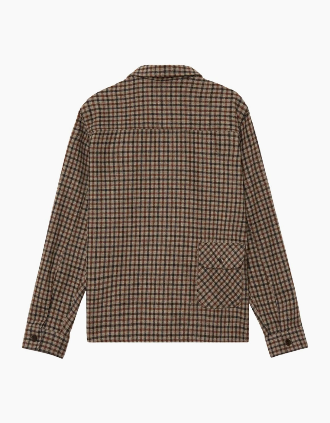 Pompeii Check Wool Chore Jacket