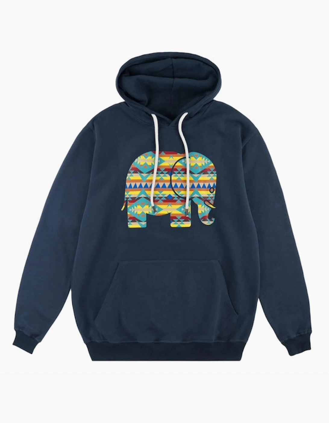 Trendsplant Navajo Organic Classic Blue Hoodie, 3 of 2