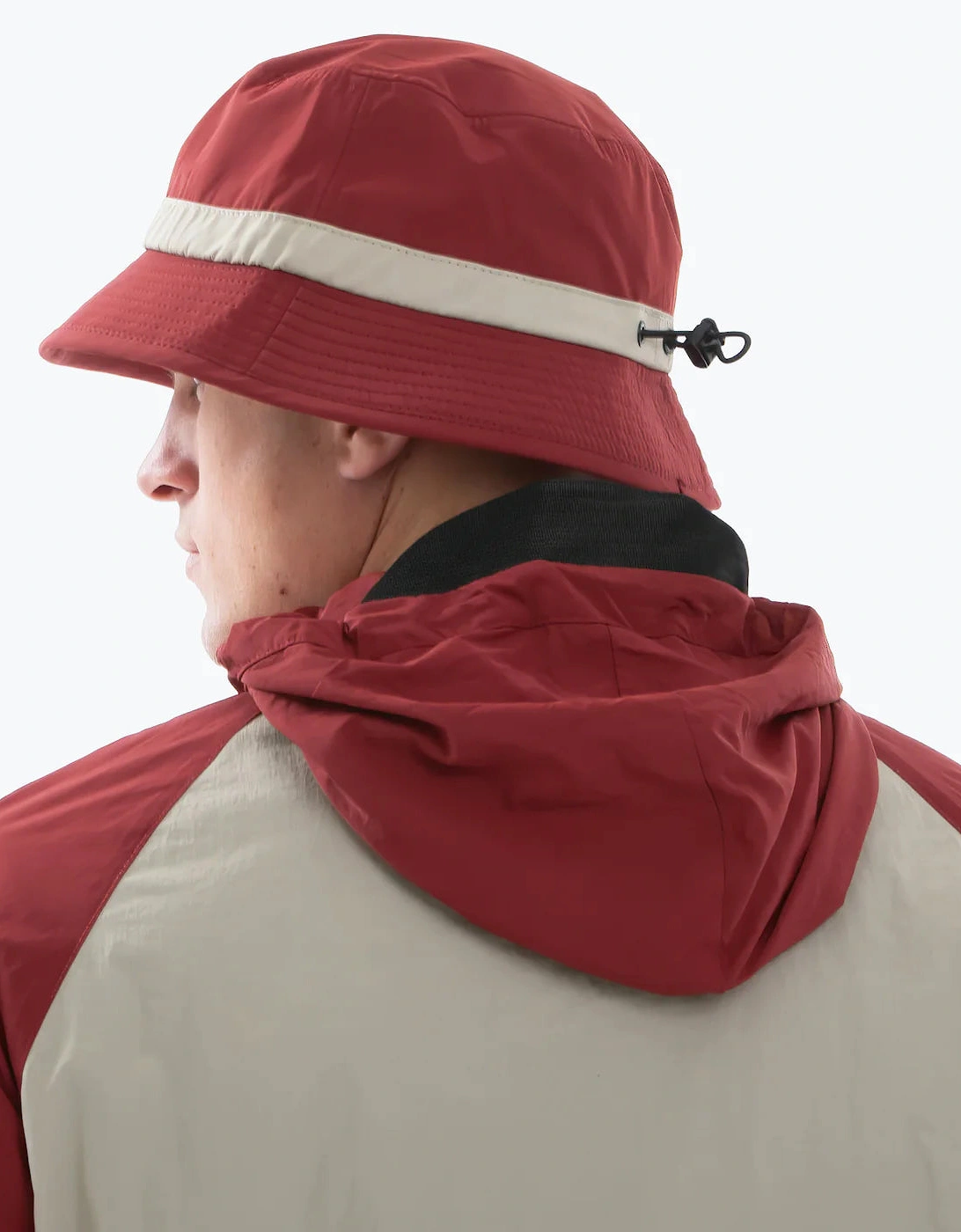 Peaceful Hooligan Sonic Dark Red Bucket Hat
