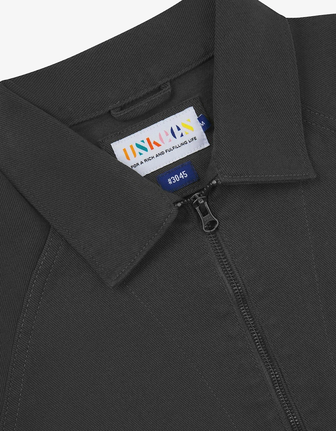 Uskees 3045 Drill Charcoal Field Jacket