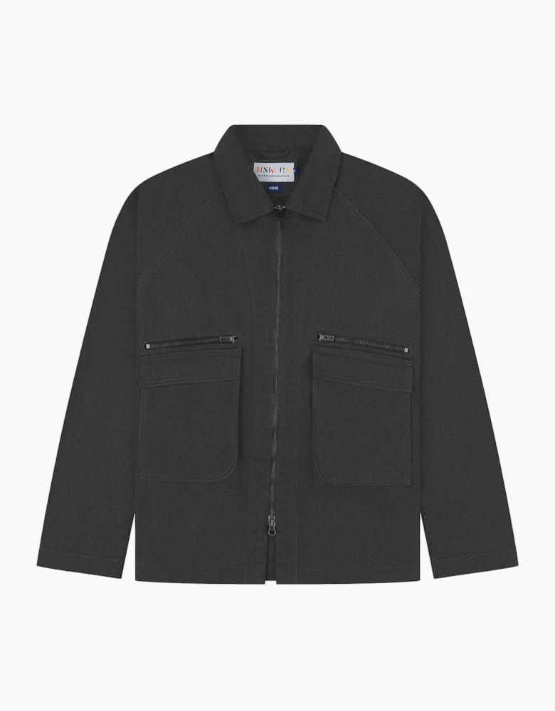 Uskees 3045 Drill Charcoal Field Jacket