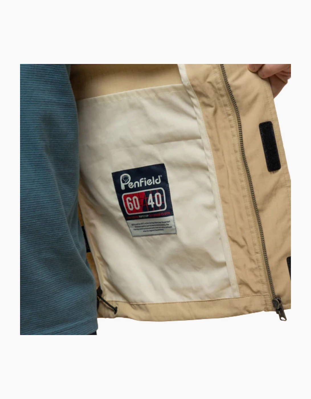 Penfield Fields Of Rye Meadow Showerproof Jacket