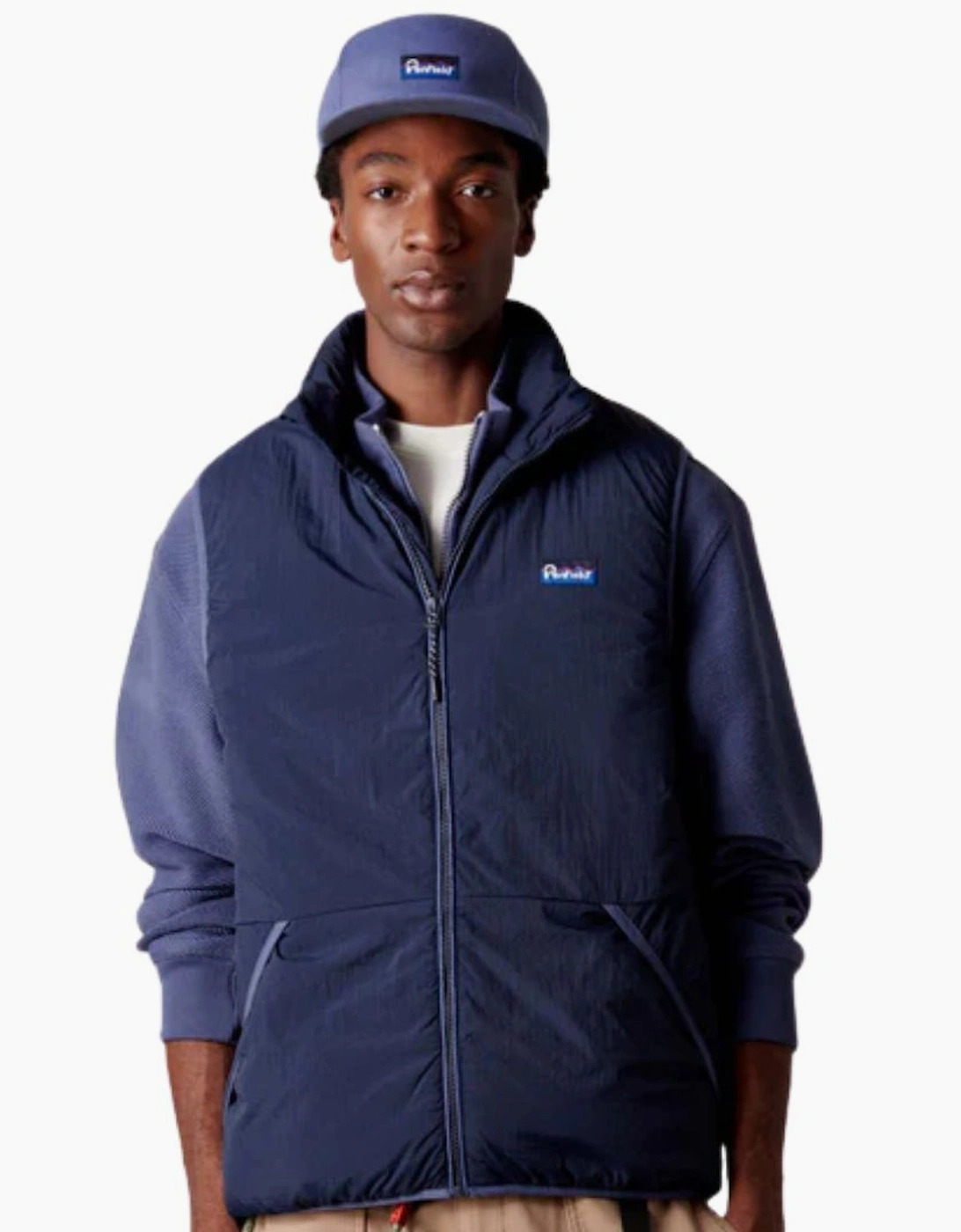Penfield  Assabet Navy Blue Flat Vest
