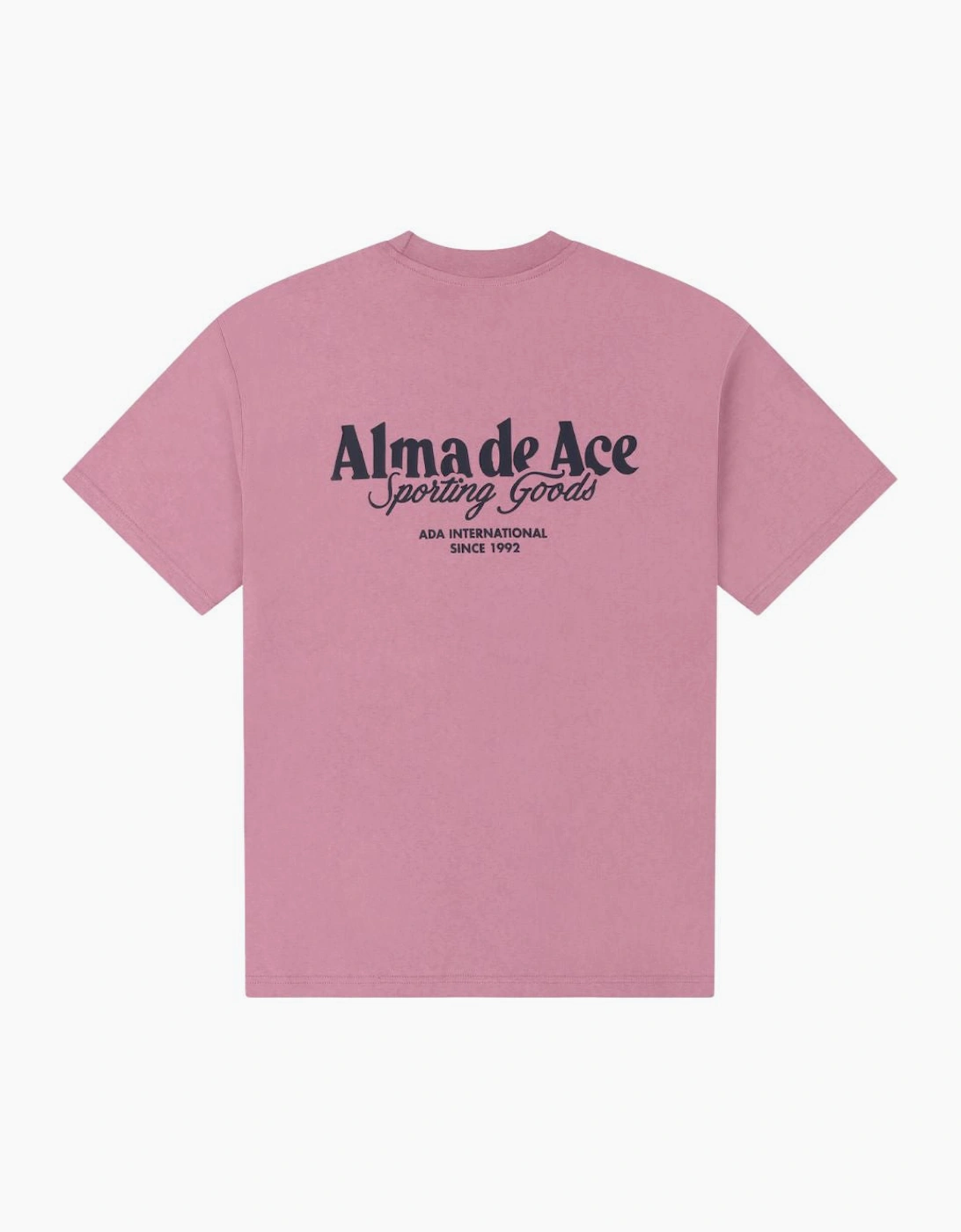 Alma de Ace Sporting Pink T-Shirt