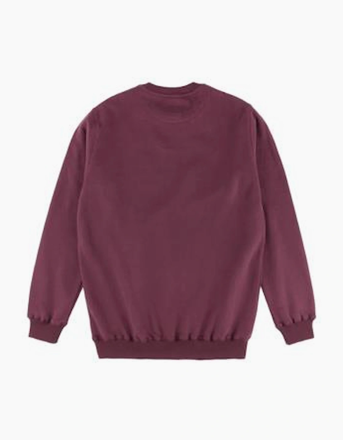Trendsplant Organic Essential Burgundy Sweatshirt