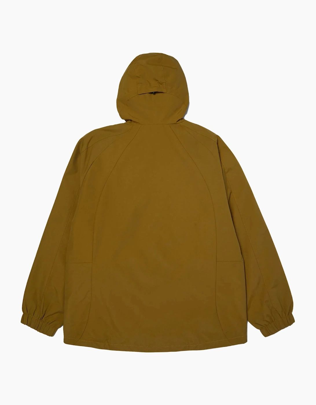 HUF All Caps Rich Brown Shell Jacket