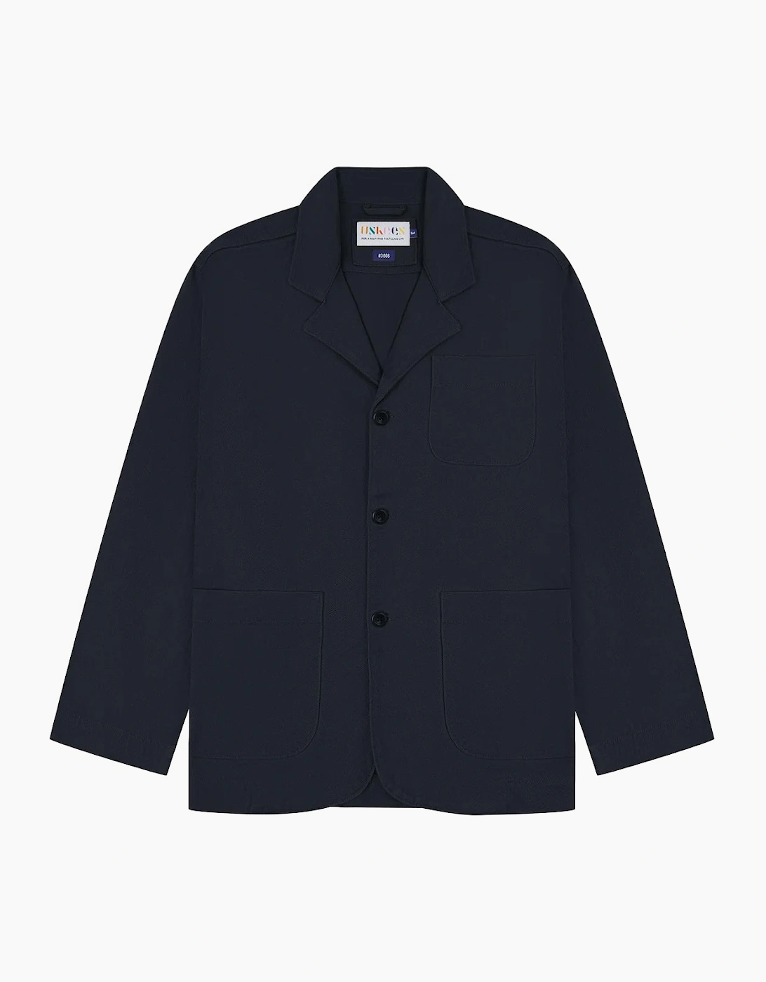 Uskees 3006 Blueberry Drill Blazer, 4 of 3