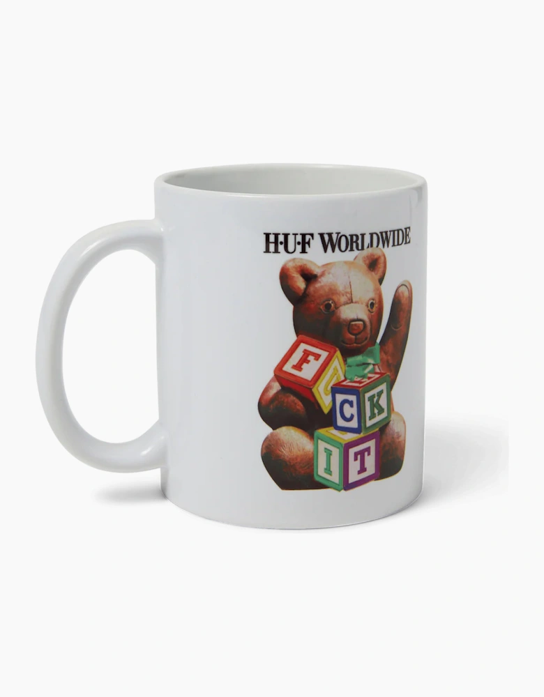 HUF Gift Bear White Mug