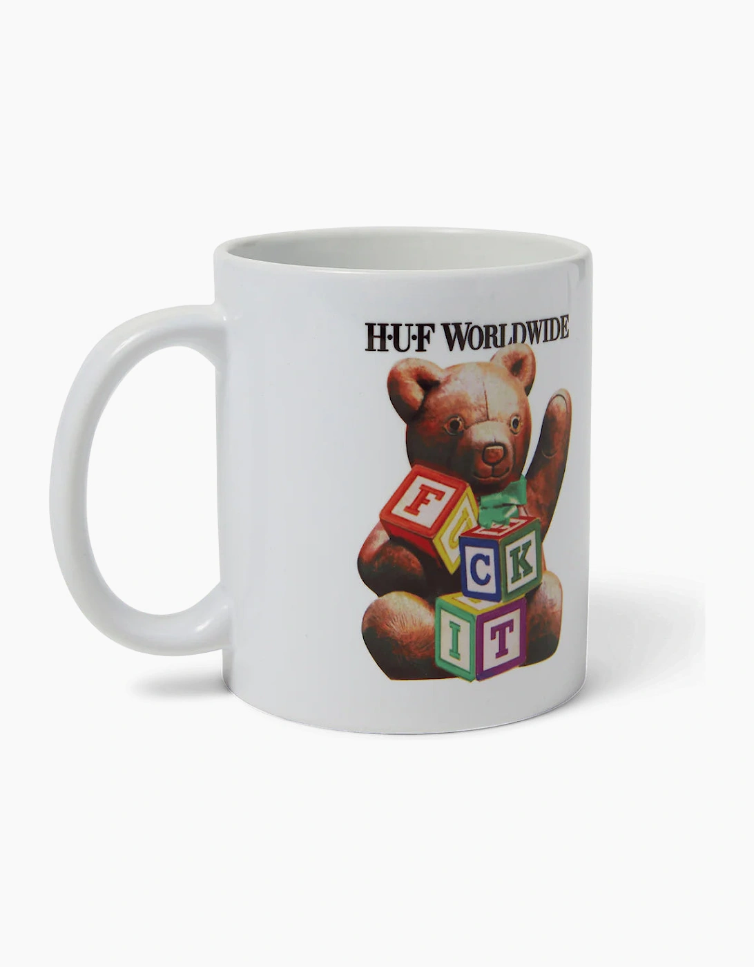 HUF Gift Bear White Mug