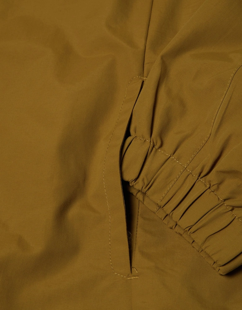 HUF All Caps Rich Brown Shell Jacket