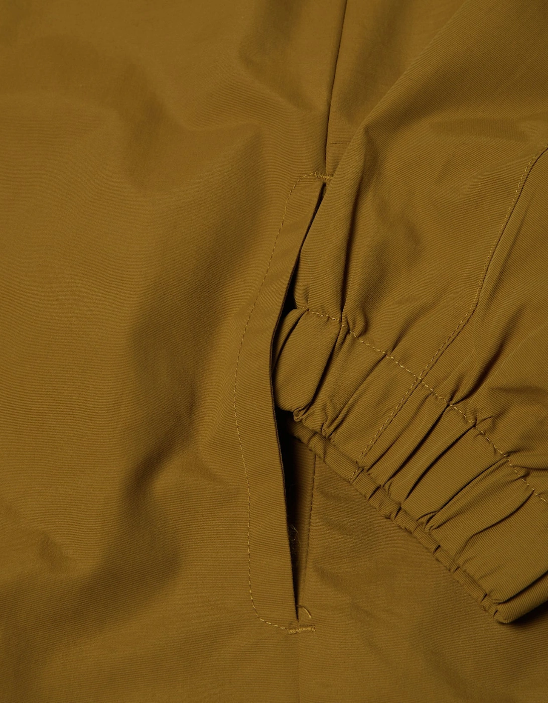 HUF All Caps Rich Brown Shell Jacket