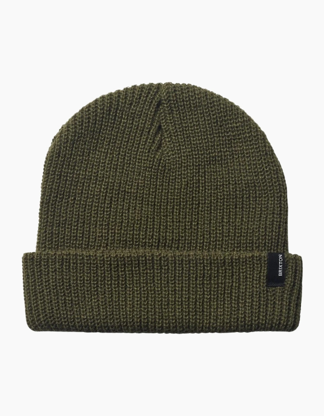 Brixton Heist Military Olive Beanie Hat, 2 of 1