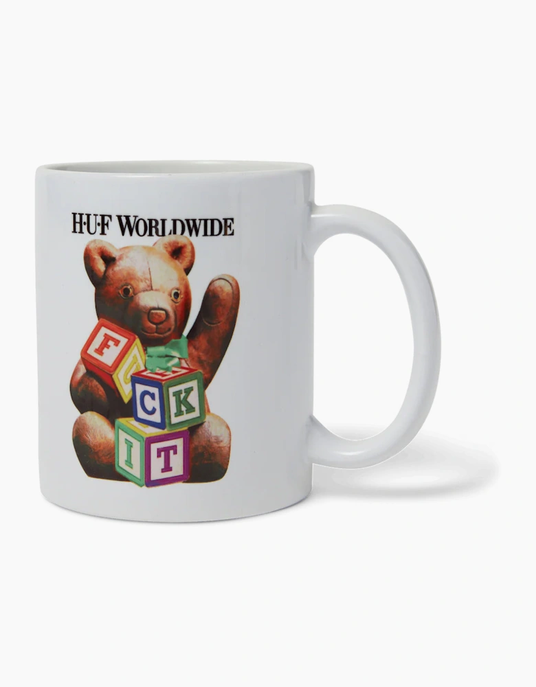 HUF Gift Bear White Mug