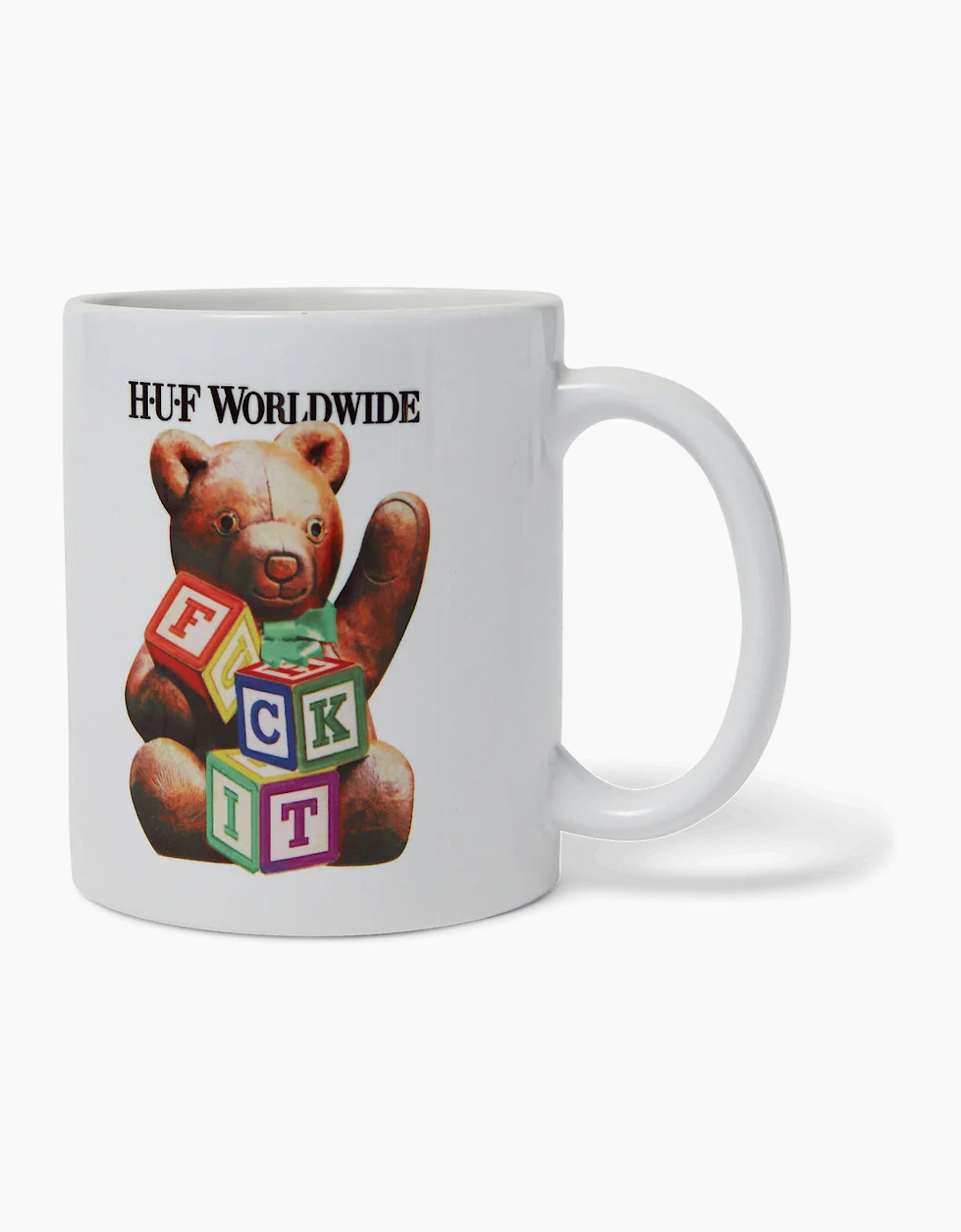 HUF Gift Bear White Mug