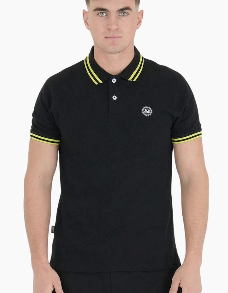 Peaceful Hooligan Peninsula Black Polo