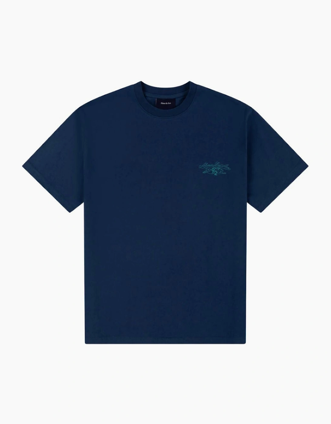 Alma De Ace Hare Sports 92 Navy Blue T-Shirt