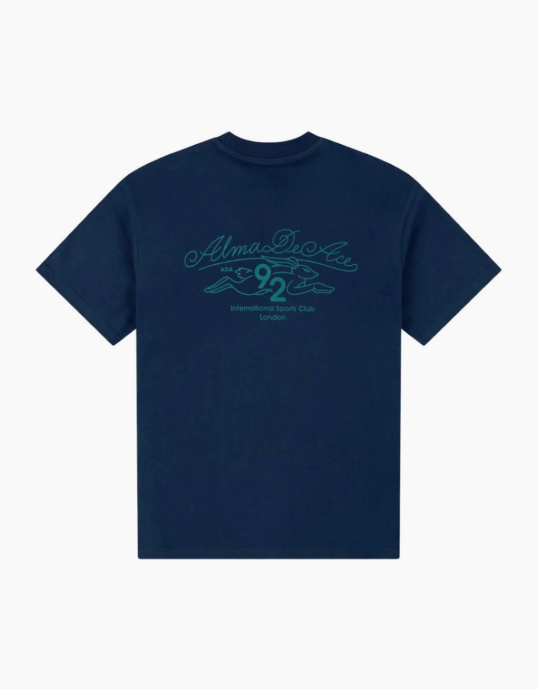 Alma De Ace Hare Sports 92 Navy Blue T-Shirt