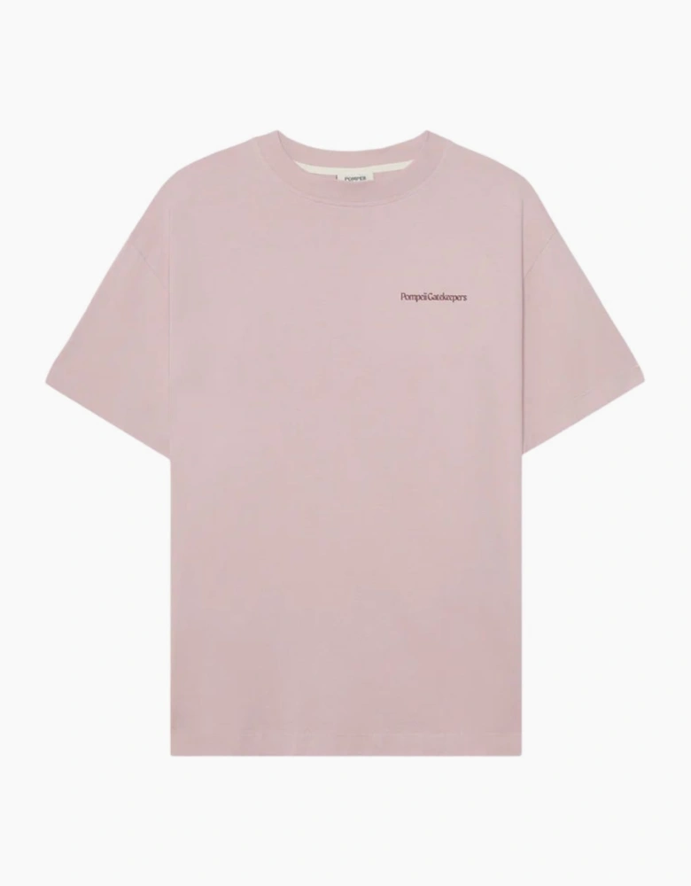 Pompeii Gatekeeper Powder Pink T-Shirt